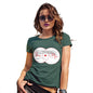 Funny T Shirts For Mom You Heart Me Venn Diagram Women's T-Shirt X-Large Bottle Green