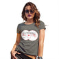 Funny Tee Shirts For Women You Heart Me Venn Diagram Women's T-Shirt Small Khaki