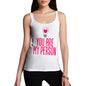 Womens Humor Novelty Graphic Funny Tank Top You Are My Person Women's Tank Top Small White