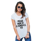 Womens Novelty T Shirt Proud Mum Of A Dumbass Kid Women's T-Shirt Large White