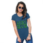 Funny T Shirts For Women Army Mum Women's T-Shirt Small Royal Blue