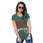 Novelty Tshirts Women Even When You're Snoring Women's T-Shirt Small Bottle Green