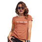 Funny Shirts For Women I Like Your Face Women's T-Shirt Small Orange