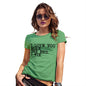 Womens Novelty T Shirt I Love You More Women's T-Shirt X-Large Green