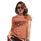 Womens Novelty T Shirt Christmas I Love You More Women's T-Shirt X-Large Orange