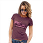 Funny Tee Shirts For Women Yay! It's The Weekend Women's T-Shirt Medium Burgundy