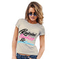 Womens Novelty T Shirt Raisin' Ladies And Gentlemen Women's T-Shirt Large Natural