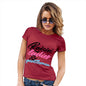 Funny Gifts For Women Raisin' Ladies And Gentlemen Women's T-Shirt X-Large Red