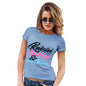 Funny T Shirts For Mum Raisin' Ladies And Gentlemen Women's T-Shirt Small Sky Blue