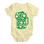 Baby Grow Baby Romper St Patrick's Day Tankard Baby Unisex Baby Grow Bodysuit 12-18 Months Lemon