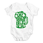 Funny Baby Onesies St Patrick's Day Tankard Baby Unisex Baby Grow Bodysuit Newborn White