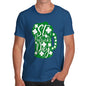 Funny Tshirts For Men St Patrick's Day Tankard Men's T-Shirt X-Large Royal Blue