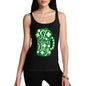 Funny Tank Tops For Women St Patrick's Day Tankard Women's Tank Top Large Black