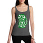 Funny Tank Top For Mum St Patrick's Day Tankard Women's Tank Top Medium Dark Grey