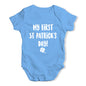 Baby Grow Baby Romper My First St Patrick's Day Baby Unisex Baby Grow Bodysuit 3-6 Months Blue