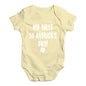 Bodysuit Baby Romper My First St Patrick's Day Baby Unisex Baby Grow Bodysuit 18-24 Months Lemon