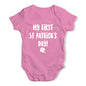 Funny Baby Clothes My First St Patrick's Day Baby Unisex Baby Grow Bodysuit 18-24 Months Pink