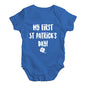 Baby Girl Clothes My First St Patrick's Day Baby Unisex Baby Grow Bodysuit 12-18 Months Royal Blue