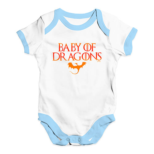 Baby Of Dragons Game Of Thrones Baby Unisex Baby Grow Bodysuit