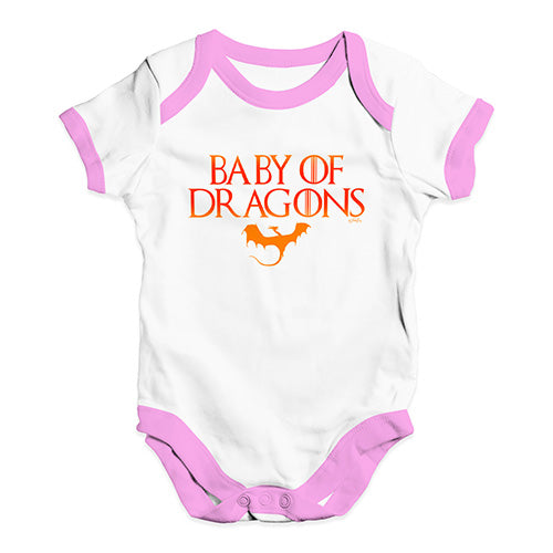 Baby Of Dragons Game Of Thrones Baby Unisex Baby Grow Bodysuit