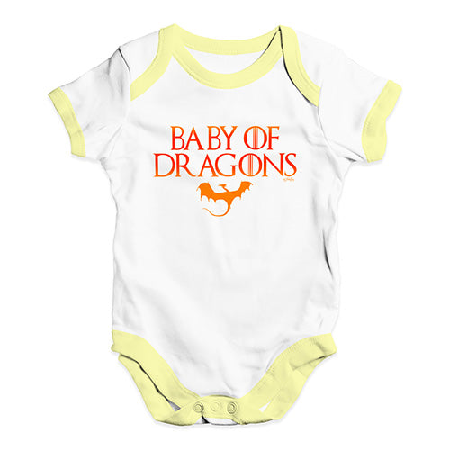 Baby Of Dragons Game Of Thrones Baby Unisex Baby Grow Bodysuit