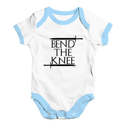 Bend The Knee Game Of Thrones Baby Unisex Baby Grow Bodysuit