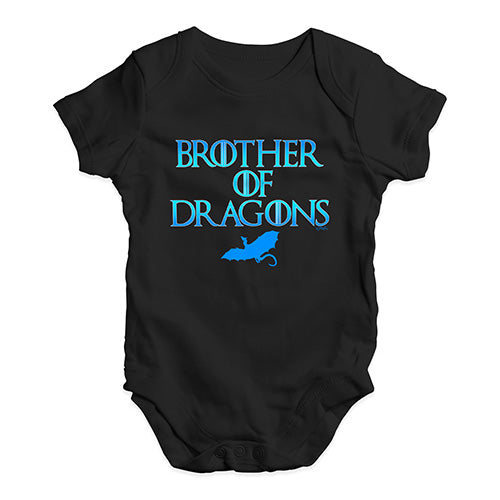 Brother Of Dragons Game Of Thrones Baby Unisex Baby Grow Bodysuit