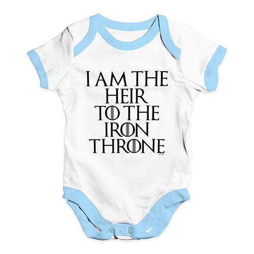 Heir To The Throne Game Of Thrones Baby Unisex Baby Grow Bodysuit