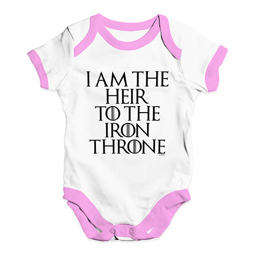 Heir To The Throne Game Of Thrones Baby Unisex Baby Grow Bodysuit