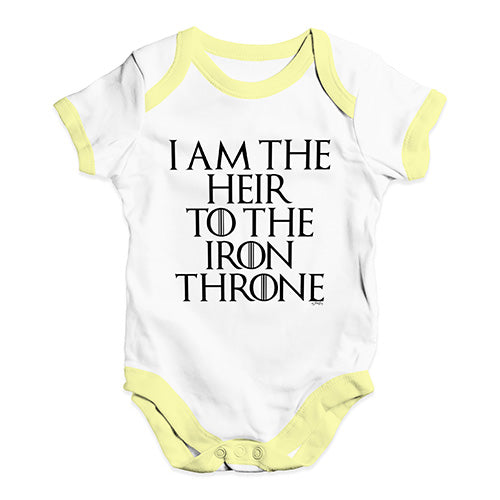 Heir To The Throne Game Of Thrones Baby Unisex Baby Grow Bodysuit