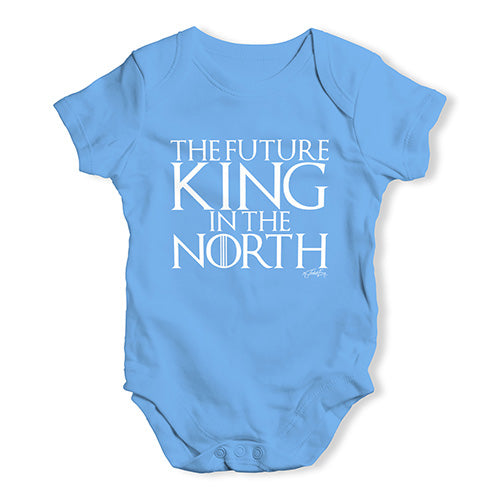 The Future King In The North Game Of Thrones Baby Unisex Baby Grow Bodysuit