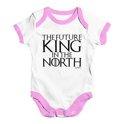 The Future King In The North Game Of Thrones Baby Unisex Baby Grow Bodysuit