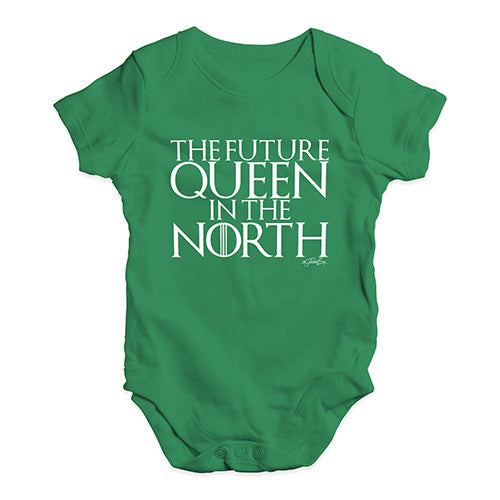 The Future Queen In The North Game Of Thrones Baby Unisex Baby Grow Bodysuit