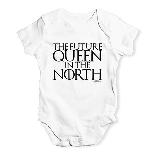 The Future Queen In The North Game Of Thrones Baby Unisex Baby Grow Bodysuit