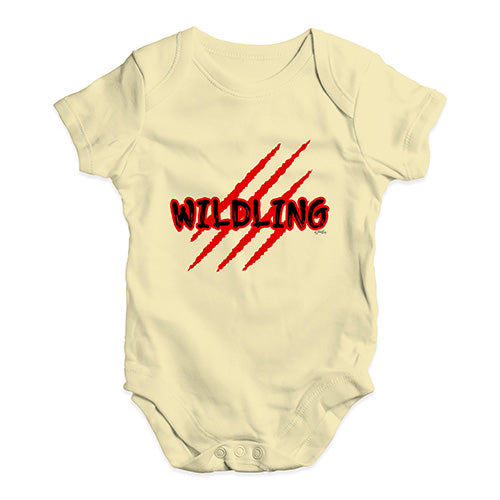 Wildling Game Of Thrones Baby Unisex Baby Grow Bodysuit