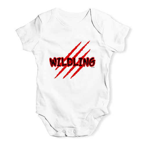 Wildling Game Of Thrones Baby Unisex Baby Grow Bodysuit