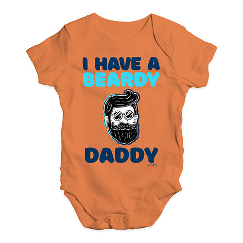 I Have A Beardy Daddy Baby Unisex Baby Grow Bodysuit