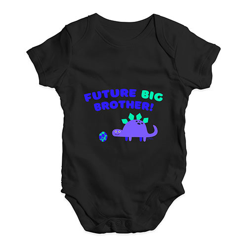 Future Big Brother Baby Unisex Baby Grow Bodysuit