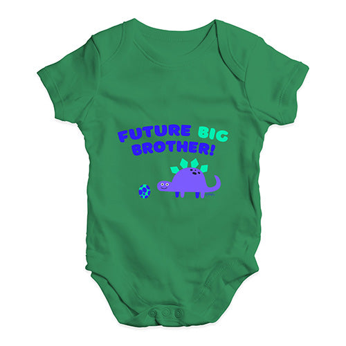 Future Big Brother Baby Unisex Baby Grow Bodysuit