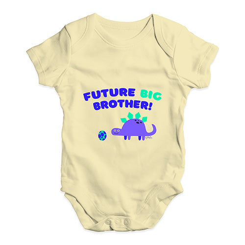 Future Big Brother Baby Unisex Baby Grow Bodysuit