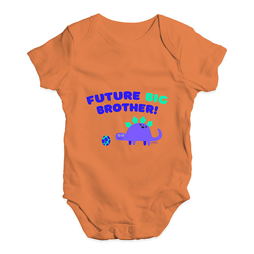 Future Big Brother Baby Unisex Baby Grow Bodysuit