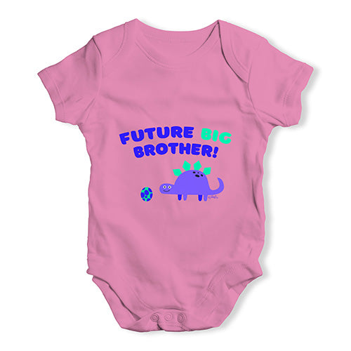 Future Big Brother Baby Unisex Baby Grow Bodysuit