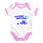 Future Big Brother Baby Unisex Baby Grow Bodysuit