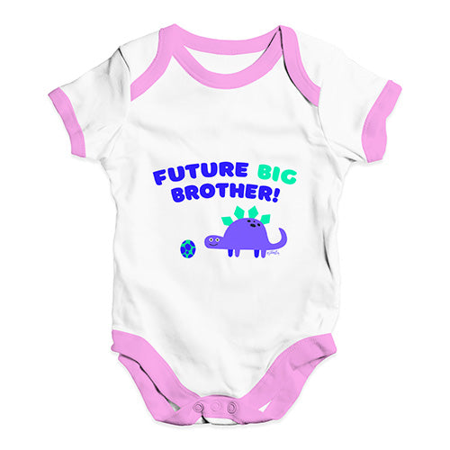 Future Big Brother Baby Unisex Baby Grow Bodysuit