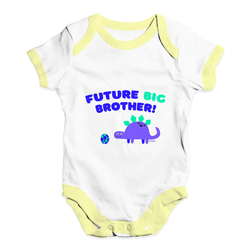 Future Big Brother Baby Unisex Baby Grow Bodysuit