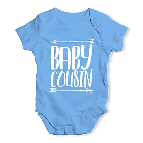 Baby Cousin Baby Unisex Baby Grow Bodysuit