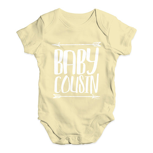 Baby Cousin Baby Unisex Baby Grow Bodysuit