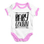 Baby Cousin Baby Unisex Baby Grow Bodysuit