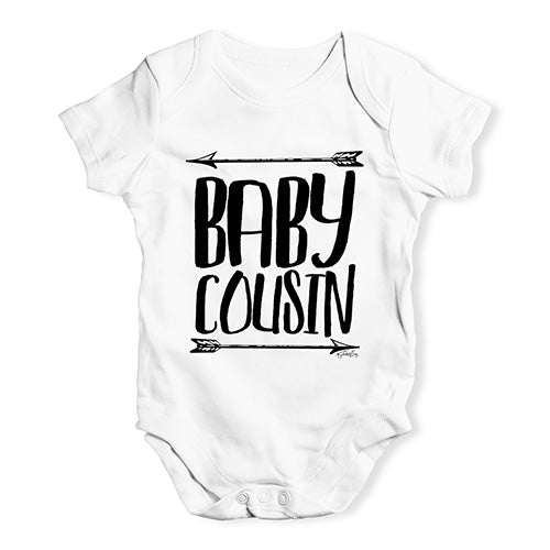 Baby Cousin Baby Unisex Baby Grow Bodysuit