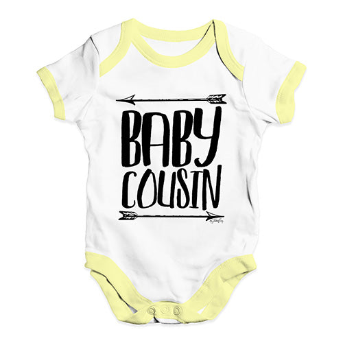 Baby Cousin Baby Unisex Baby Grow Bodysuit